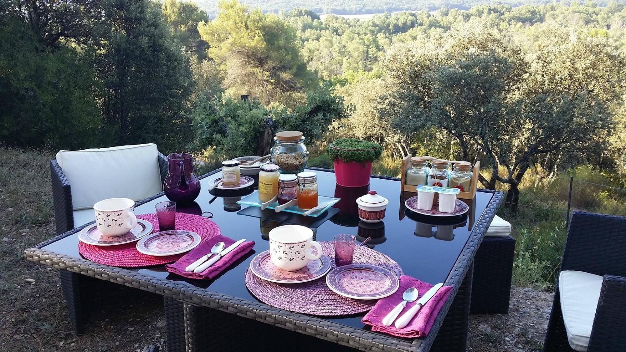 Les Lalandins, Chambre d'Hôtes à Vinon-sur-Verdon