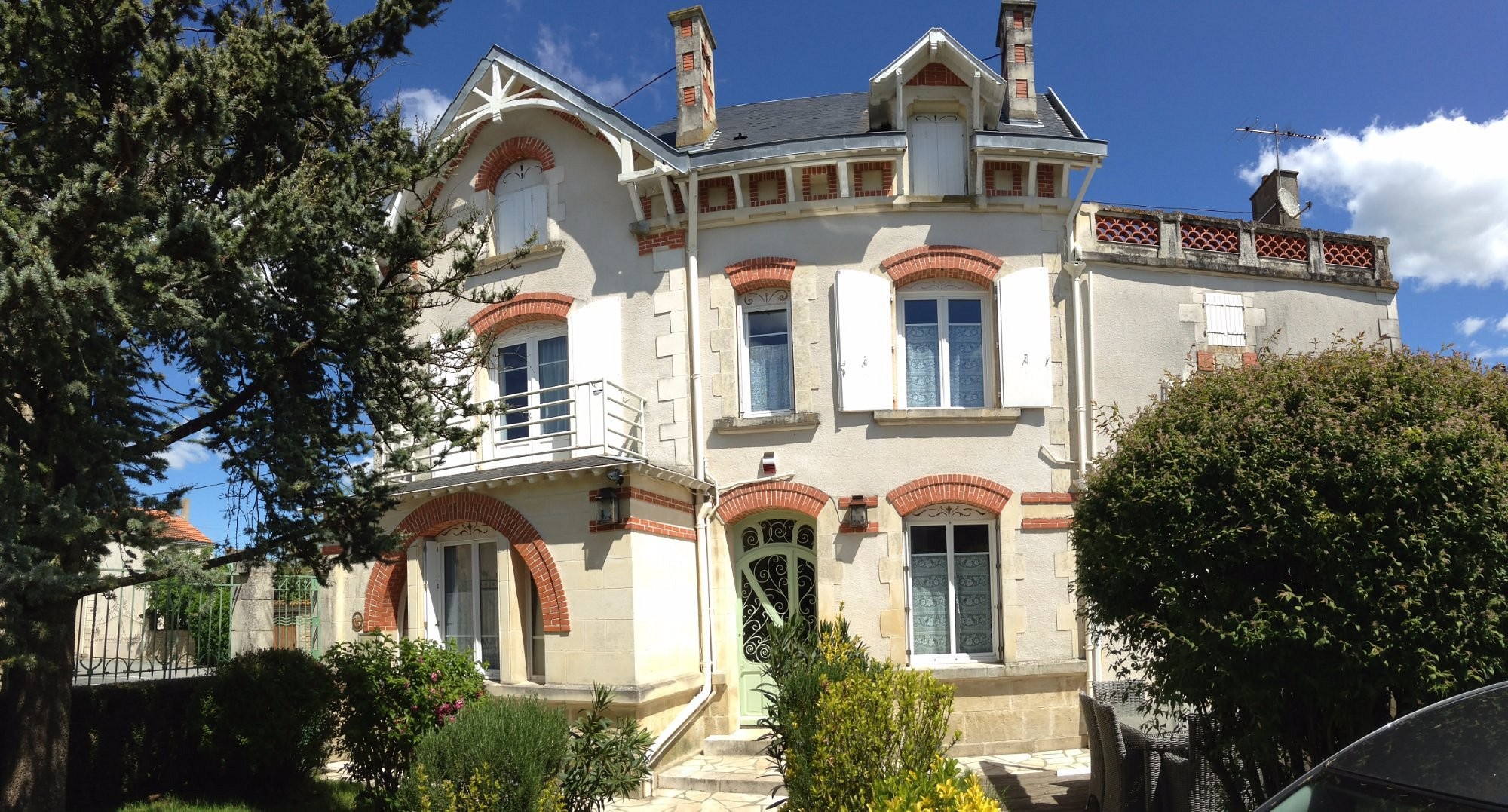 The Logis De La Venise Verte, Chambre d'Hôtes à Saint-Hilaire-la-Palud