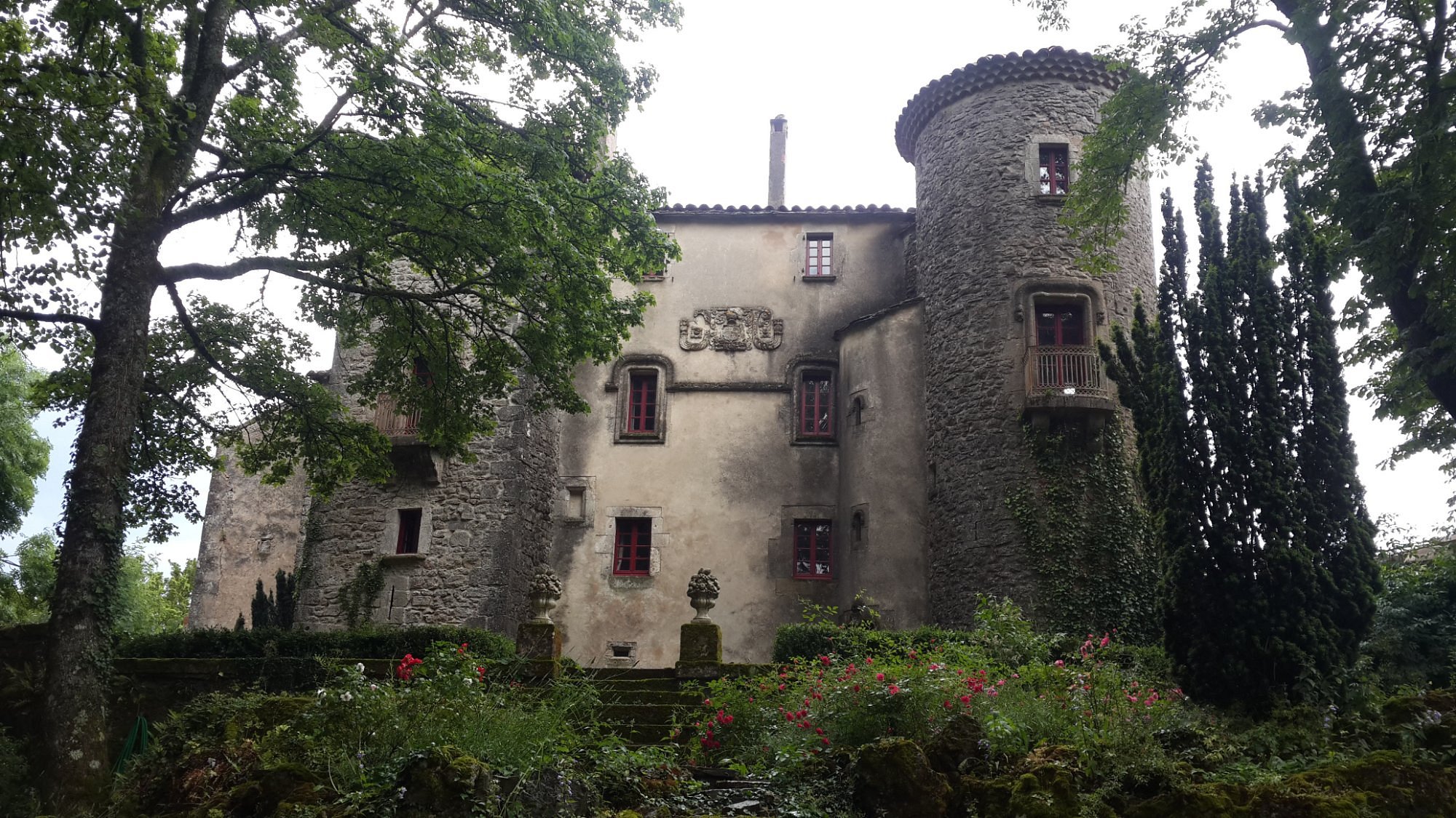 Le Chateau Du Cros, Chambre D'hôtes au Cros