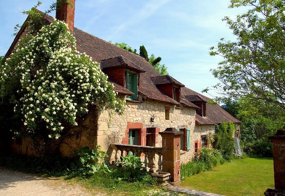 Chambres d'Hôtes du Jardin de la Raze, Chambre d'Hôtes à Collonges-la-Rouge