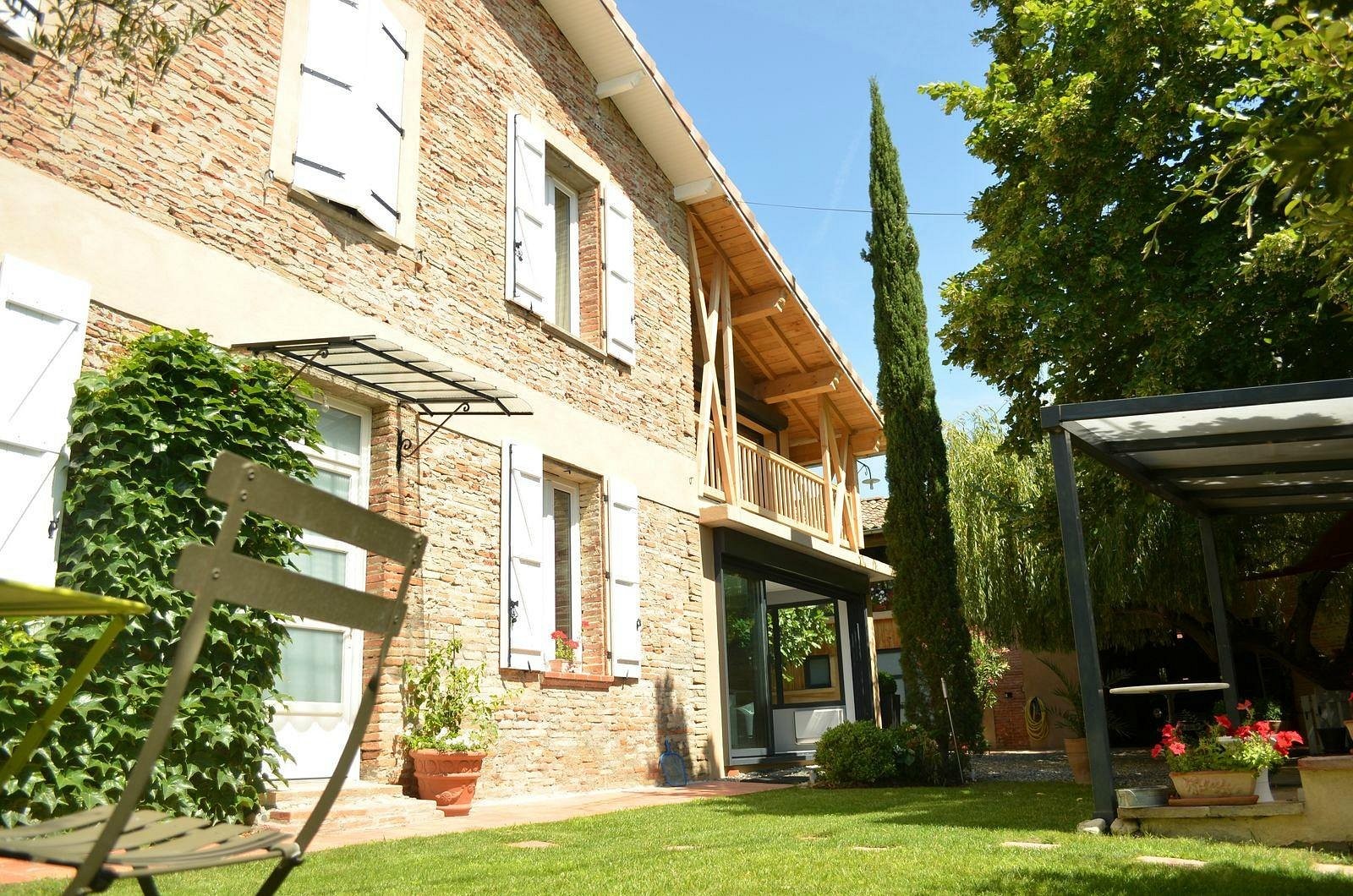 La Castellane, Chambre d'Hôtes à Saint-Sauveur