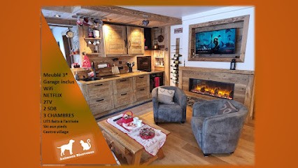 Côté piste COURCHEVEL Isard, Location de Vacances à Courchevel