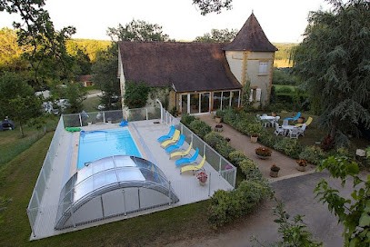 Chambres d'hôtes du Paradis, Chambre d'Hôtes à Gourdon