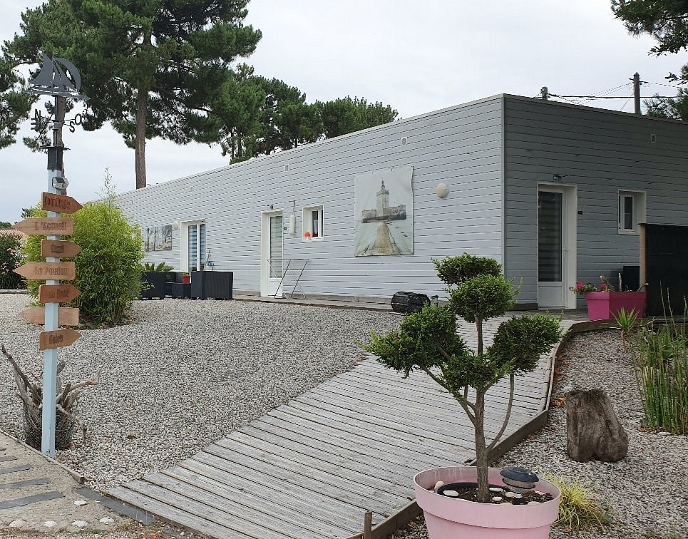 Villa La Seudre, Chambre d'Hôtes à La Tremblade