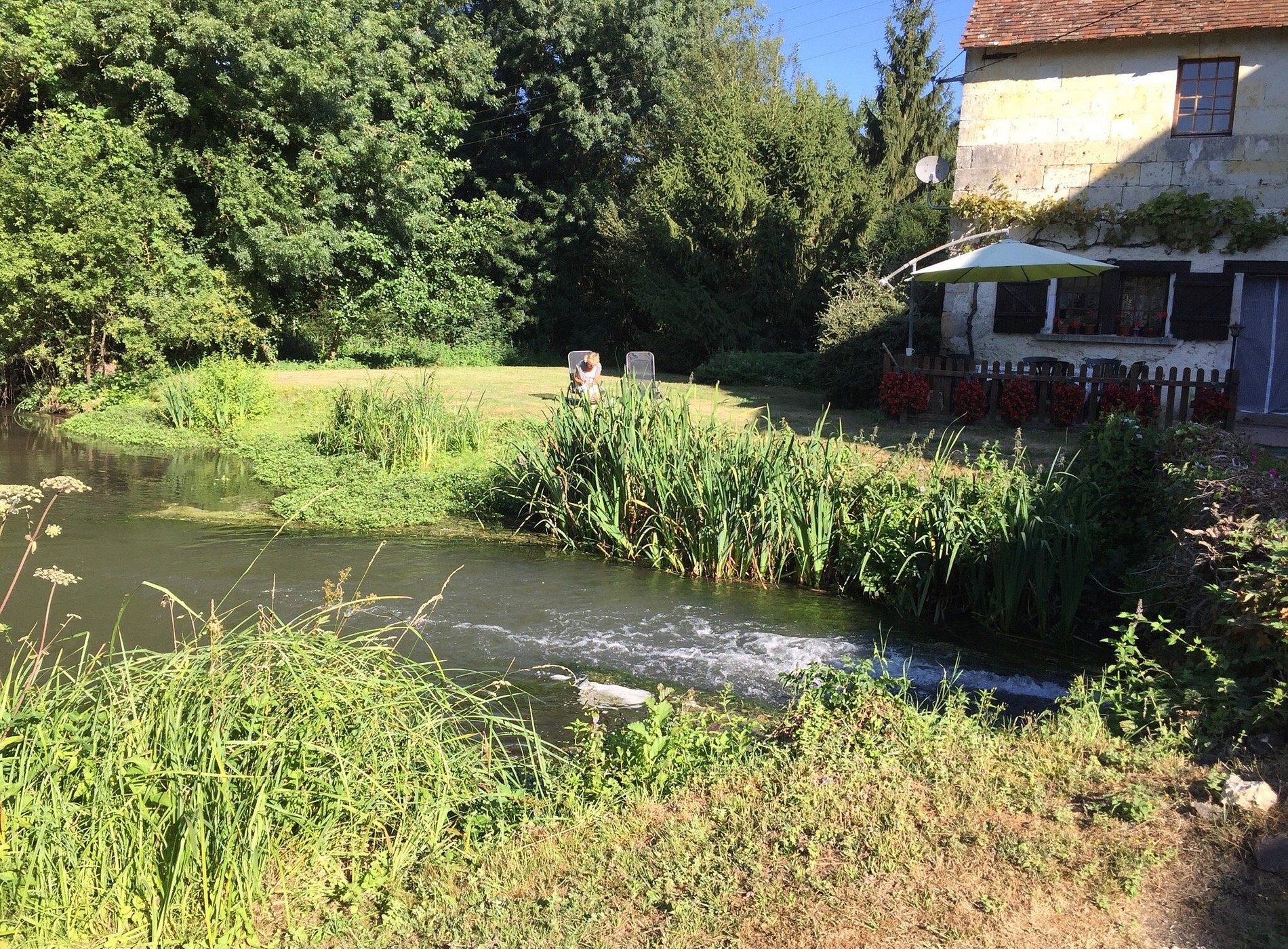 Le Moulin de St Blaise, Chambre d'Hôtes à Lhomme