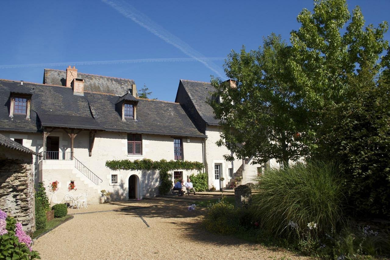 Le Logis du Pressoir, Chambre d'Hôtes à Sainte-Gemmes-sur-Loire