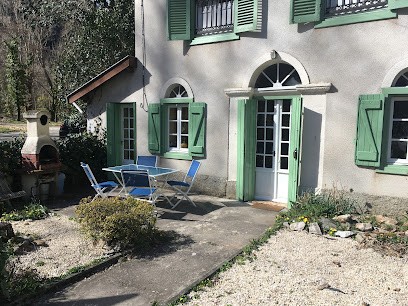 Gite Location Cure - Ussat Les Bains, Location de Vacances à Ussat