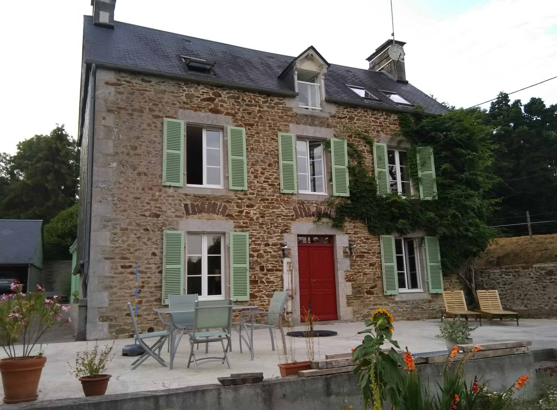 Chambres D'hôtes Le Clos Du Val - Quibou (Manche / Normandie), Chambre d'Hôtes à Quibou