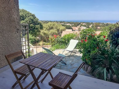 Cosy studio, Location de Vacances à Lumio