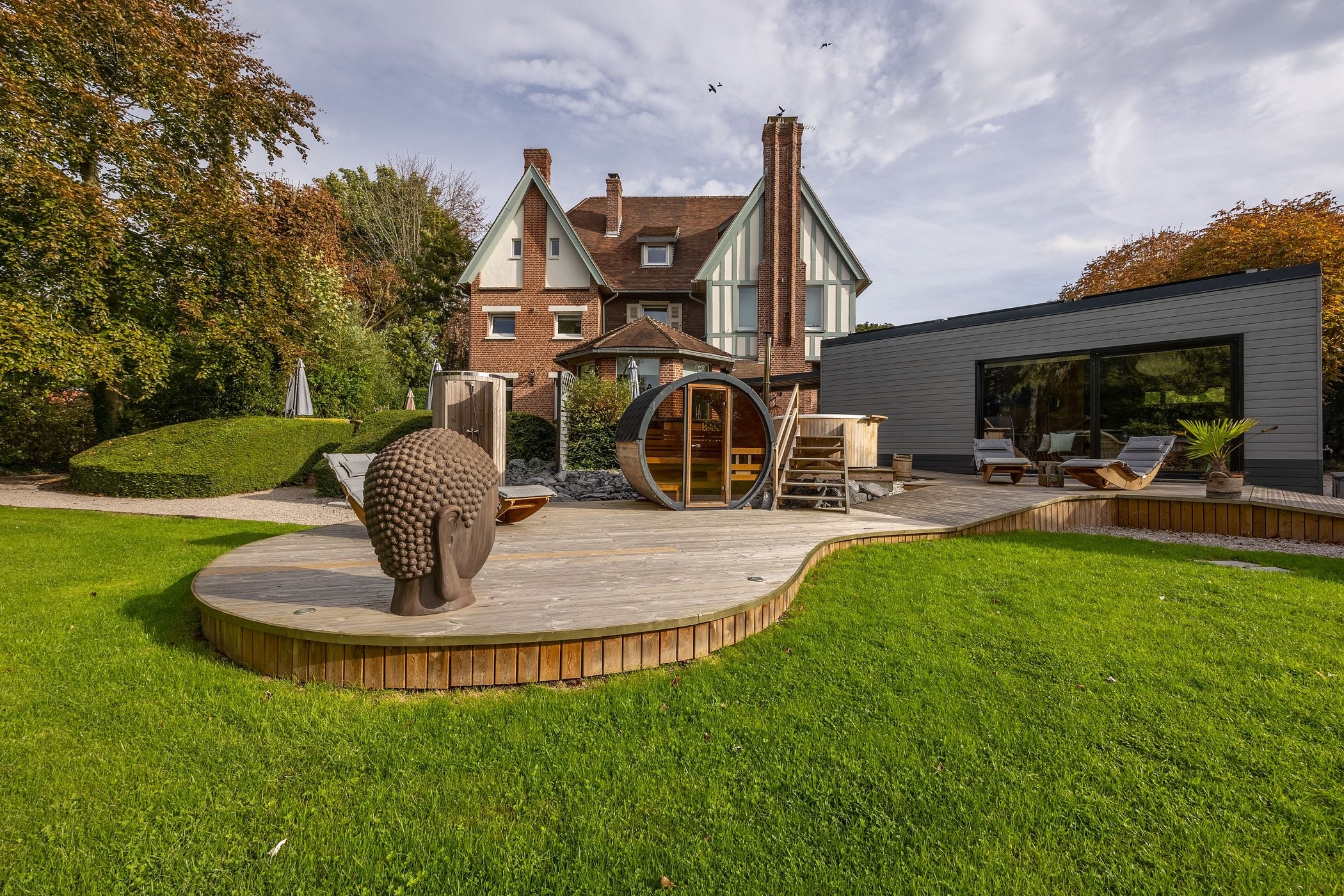 Au Petit Manoir & Resort - SPA / Chambres de charme / KOTA & TABLE, Chambre d'Hôtes à Socx