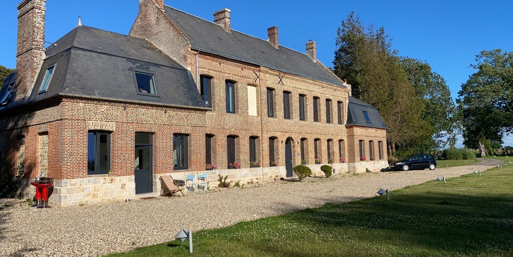 Manoir des Carreaux, Chambre d'Hôtes à Ingouville