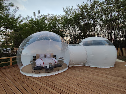 Domaine Roma - Hébergements Insolites Bulles Spa, Chambre D'hôtes à Jarcieu