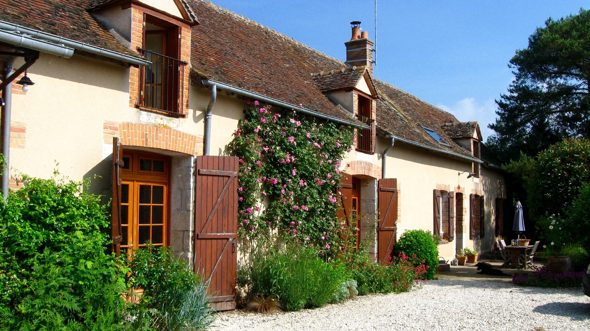 La Ferme Des Gorgeats, Chambre d'Hôtes à Sully-sur-Loire