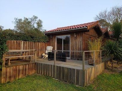 Les Cabanes de Cheyenne, Chambre d'Hôtes à Biscarrosse