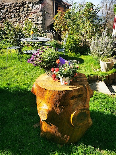 Chambres et table d'hôtes Ysalice Merlas, Chambre d'Hôtes à Merlas