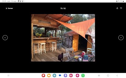 Yourte En Provence, Chambre d'Hôtes à Besse-sur-Issole