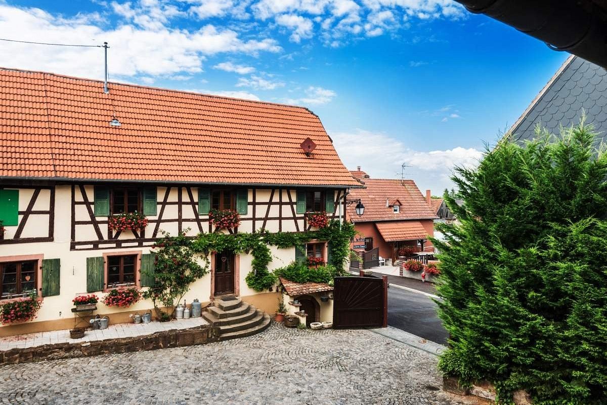 La Ferme de Sophie, Chambre d'Hôtes à Kleingoeft