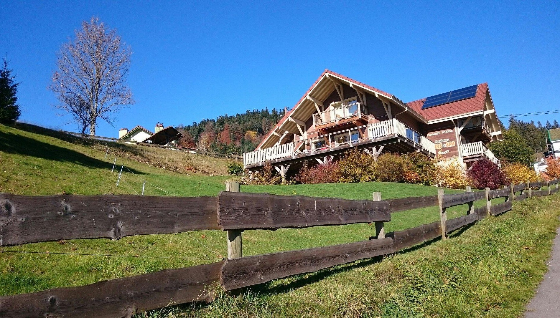 Couleurs Bois & Spa, Chambre d'Hôtes à Xonrupt-Longemer
