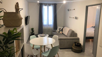 Le "Duo Sètois" Location De Vacances à Sète