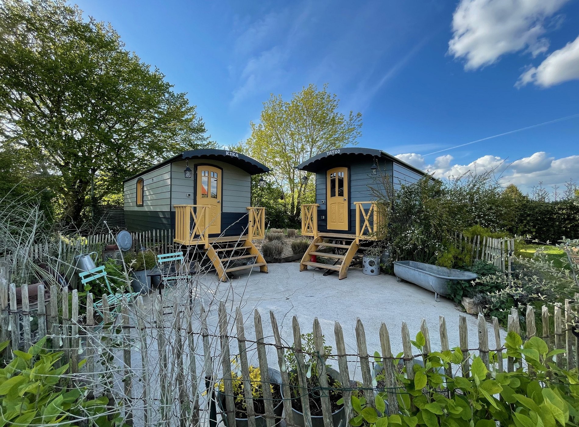 chambres d'hôtes Le Presbytère, Chambre d'Hôtes à Saigneville