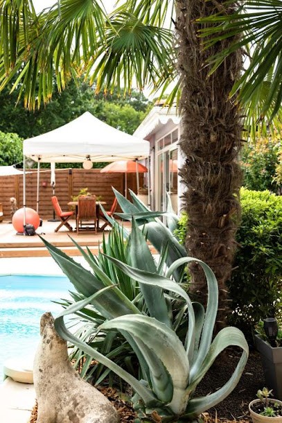 Villa Paloma Location Climatisée Avec Piscine Bassin D'Arcachon, Location de Vacances à Gujan-Mestras