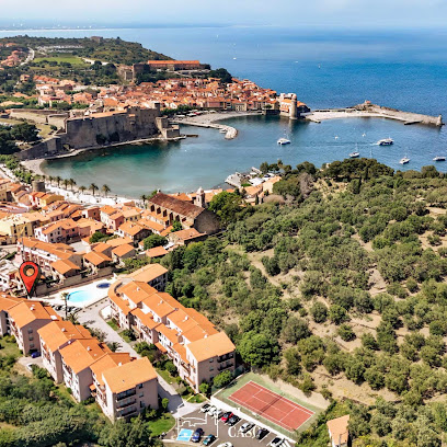 Loc Collioure T2 Piscine+Parking Location De Vacances à Collioure