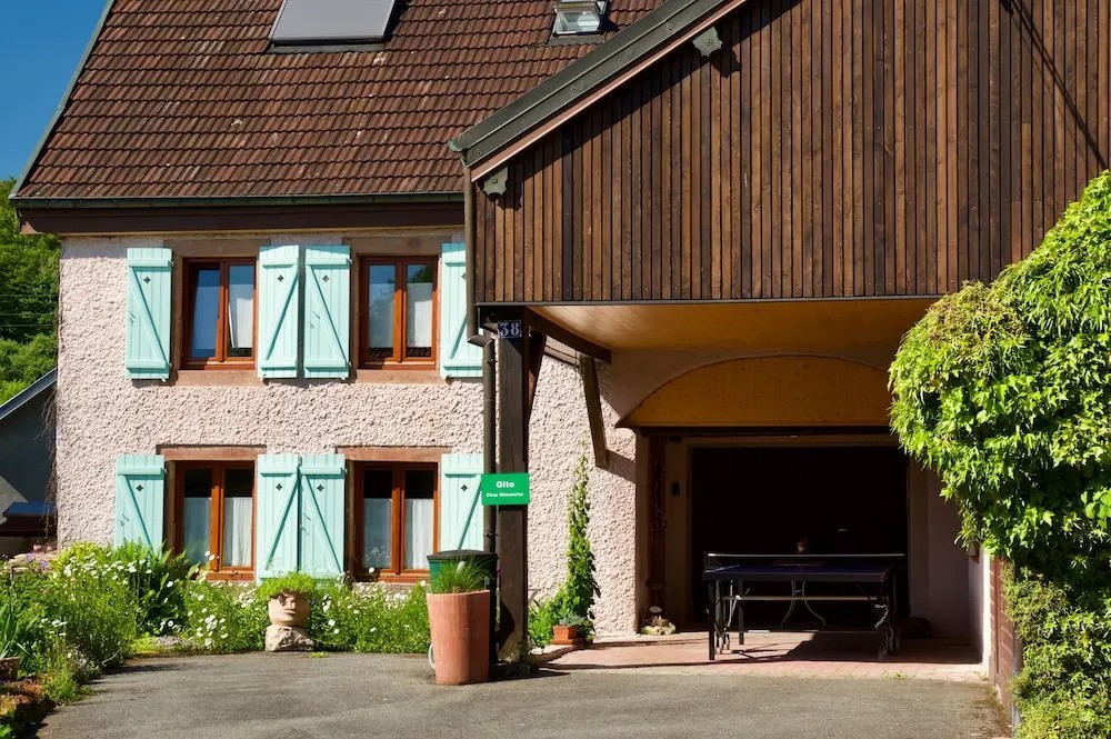 F2 Meublé Gite De France 3 épis City Break Près De Belfort., Maison d'Hôtes à Essert