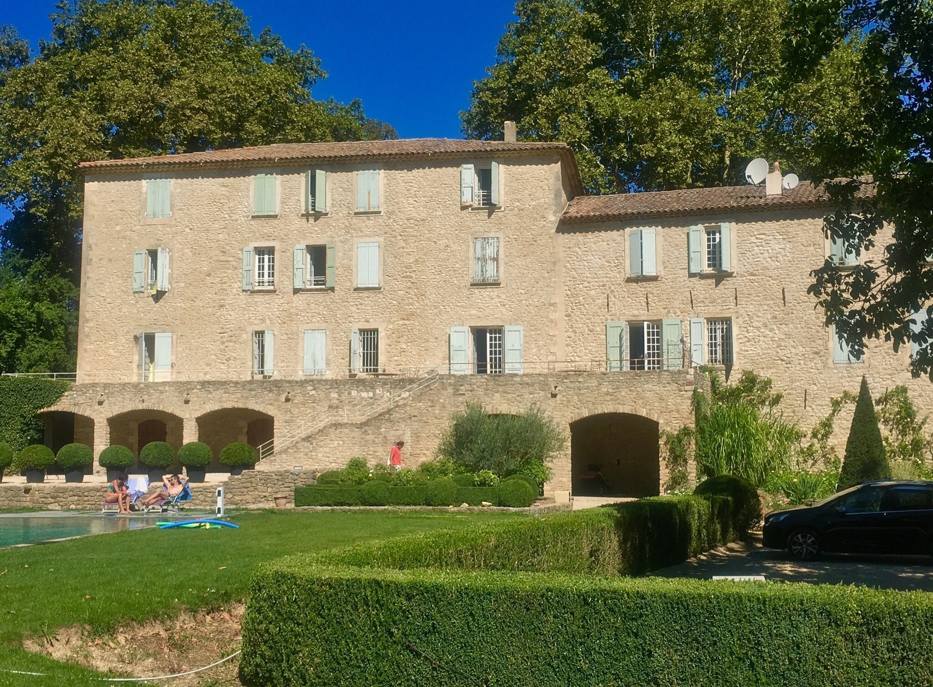 Luberon Chambres D'hôtes, Chambre d'Hôtes à Saint-Martin-de-Castillon