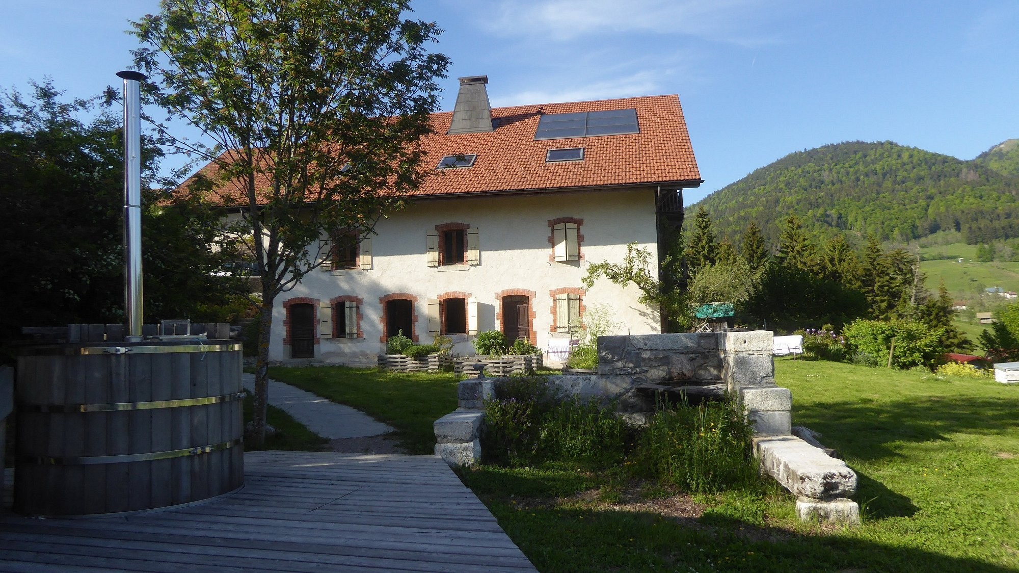 La Fontaine D'Argence, Chambre d'Hôtes à Habère-Poche