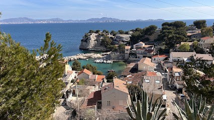 Cabanon La Cigale De Niolon - Vue Mer Et Port, Confort Et Intimité, Location de Vacances au Rove