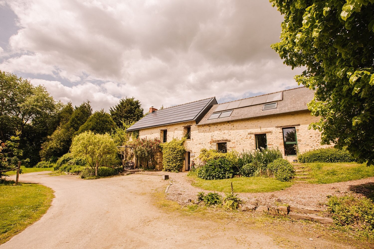 Ecolodge La Belle Verte, Maison d'Hôtes à Saint-M'Hervé