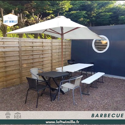 Loft Spacieux à Wimille – Proche de Nausicaa et des Plages, 8 couchages - Boulogne-sur-mer Pas-de-Calais 62, Location de Vacances à Wimille
