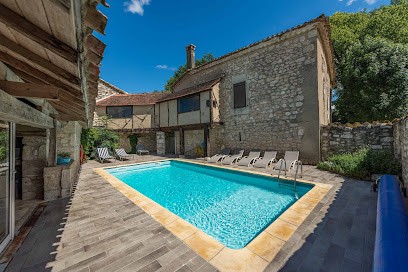 Chambres et Table d'hôtes - Le Moulin de Bernard, Chambre d'Hôtes à Bagat-en-Quercy