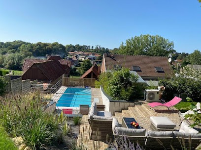 La Grange Thiebault : Location De Villa De Charme Avec Piscine - Saint-Valery-sur-Somme, Picardie, Baie De Somme, Location de Vacances à Miannay