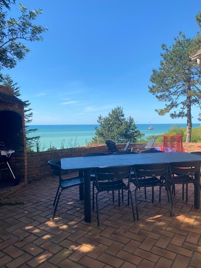 Maison Le Coteau Plage - Petit Caux Pour 8 Personnes, Location de Vacances à Petit-Caux