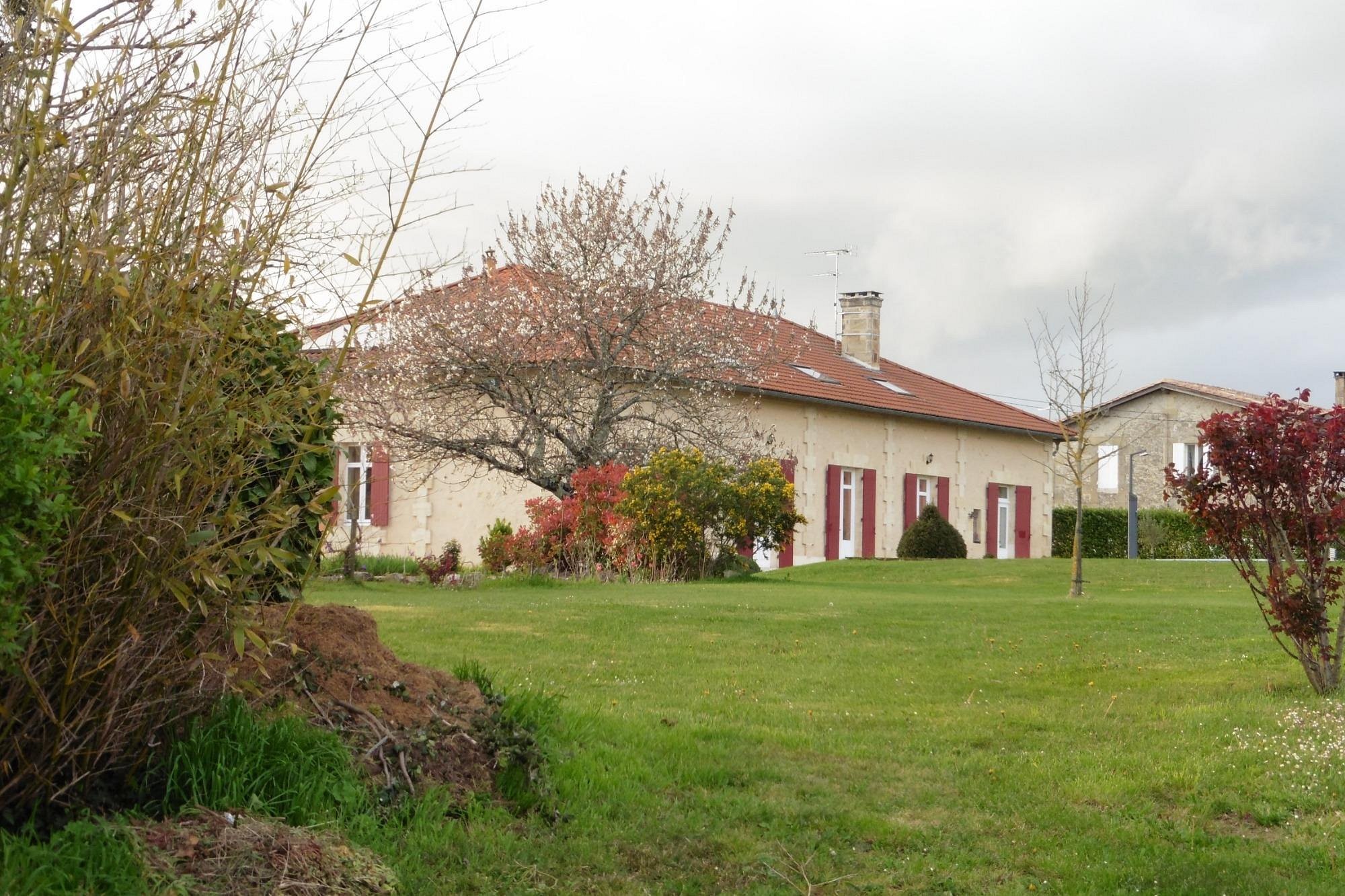 Domaine De Blaignac, Chambre d'Hôtes à Ruch