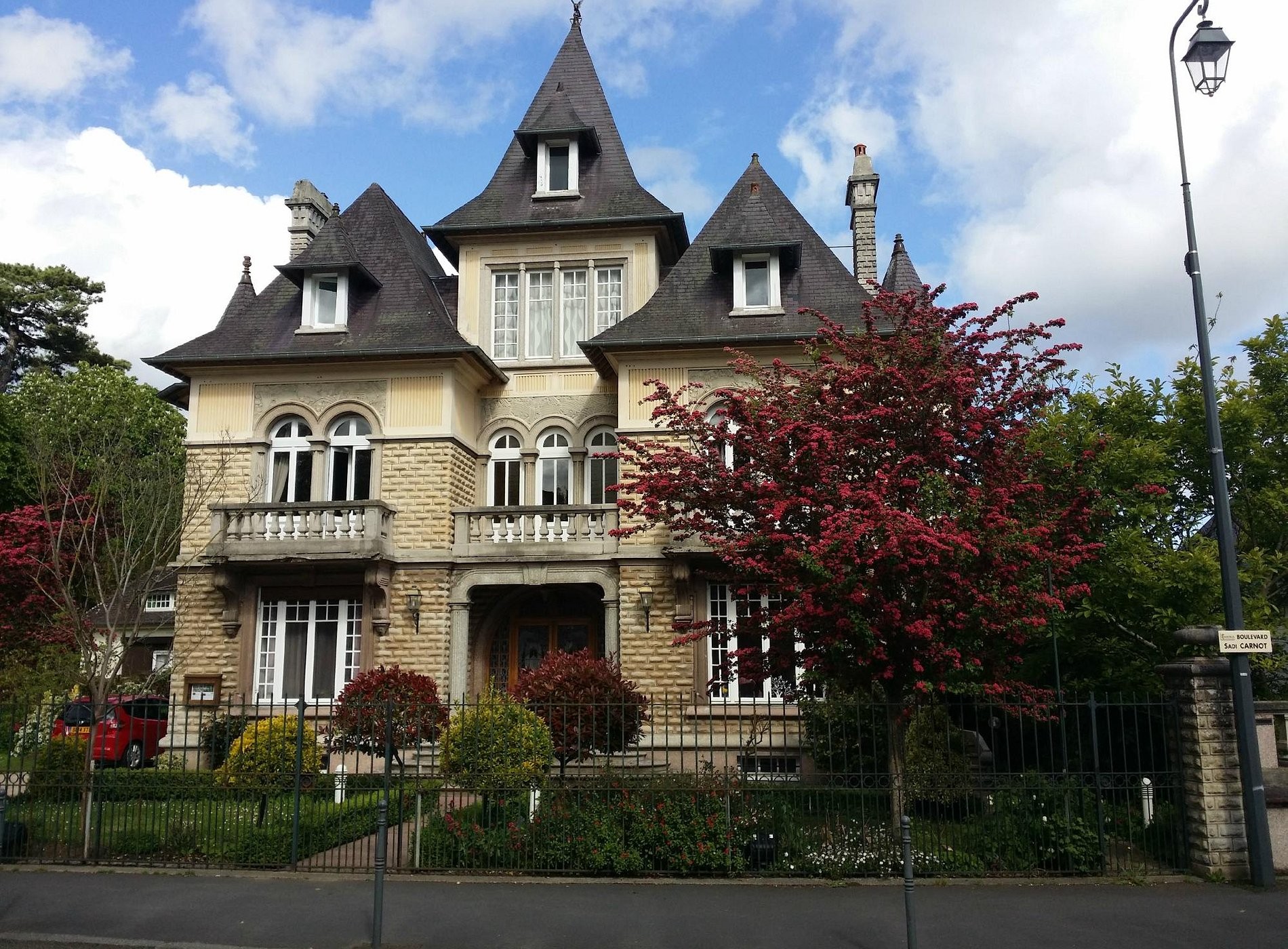 Le Castel, Maison d'Hôtes à Bayeux