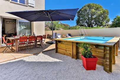 Villa Les Coccinelles, Location De Vacances à Saint-Étienne-du-Grès