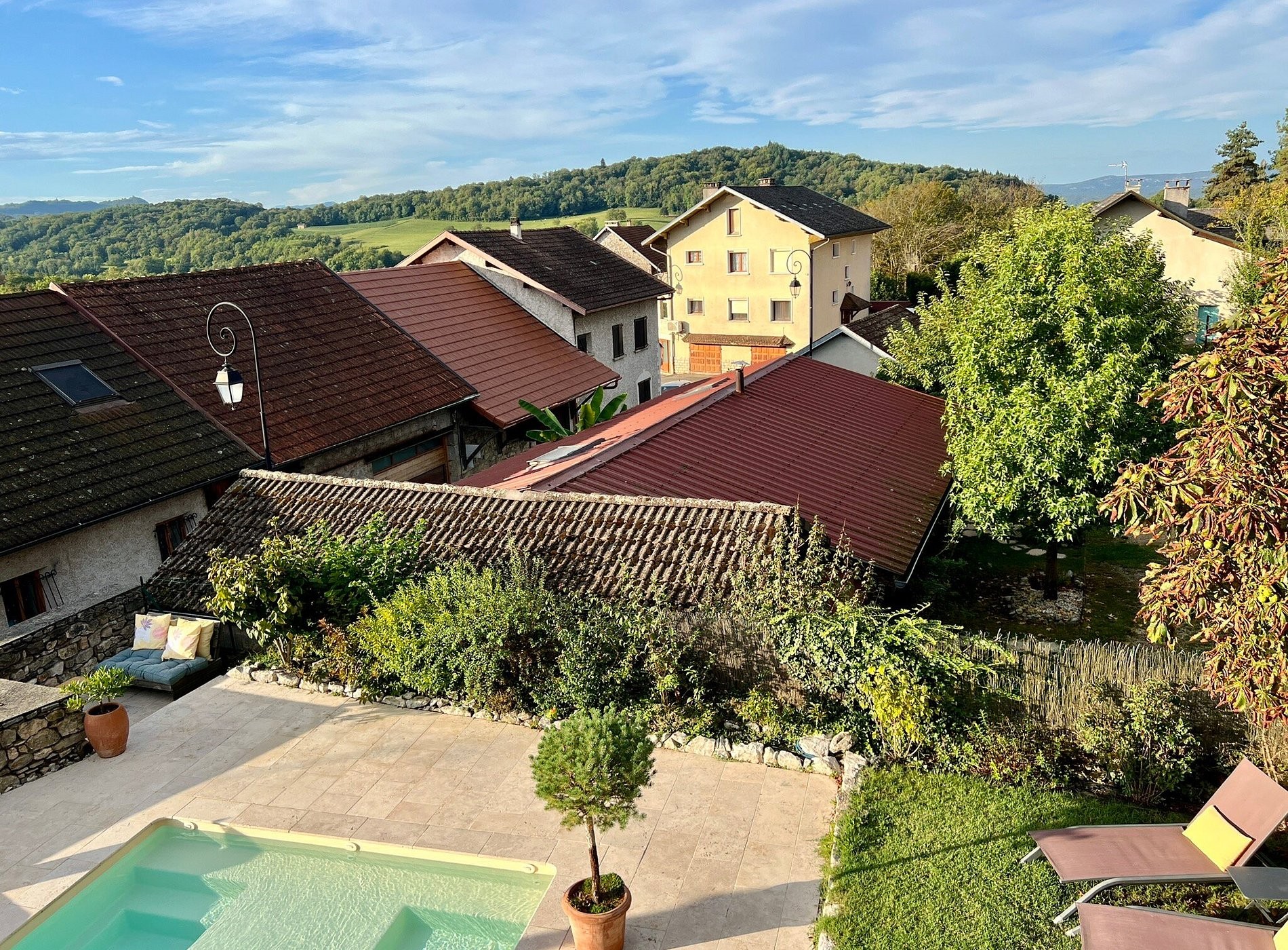 Le Clos Bô-m, Maison d'Hôtes à Marignieu