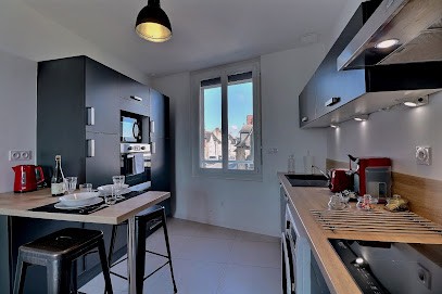 Appartement INDU Centre Ville De VITRÉ, Location de Vacances à Vitré
