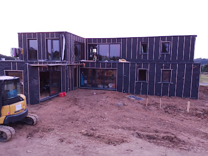 Greenaubergine Containerwoning, Chambre D'hôtes à Regniowez