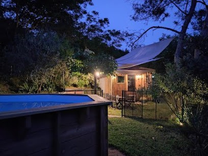 La Cabane En Bois, Location de Vacances à Villemur-sur-Tarn