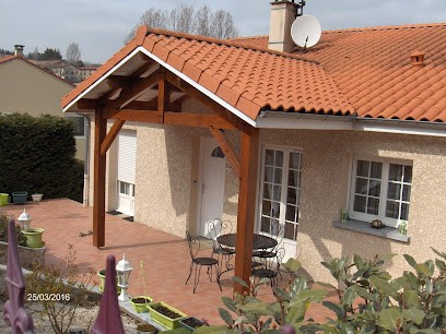 Les Coquelicots, Chambre d'Hôtes à Chanat-la-Mouteyre