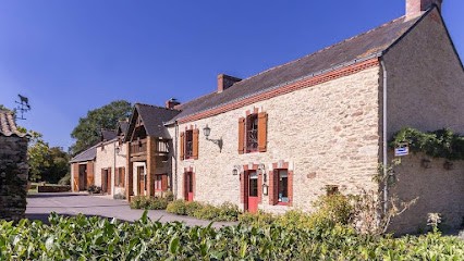 Gîtes La Courbelais, Maison d'Hôtes à Bouvron