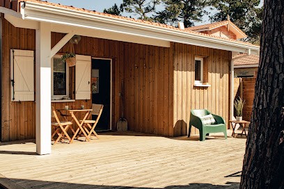 La Cabane de l'Estran, Location de Vacances à Lanton