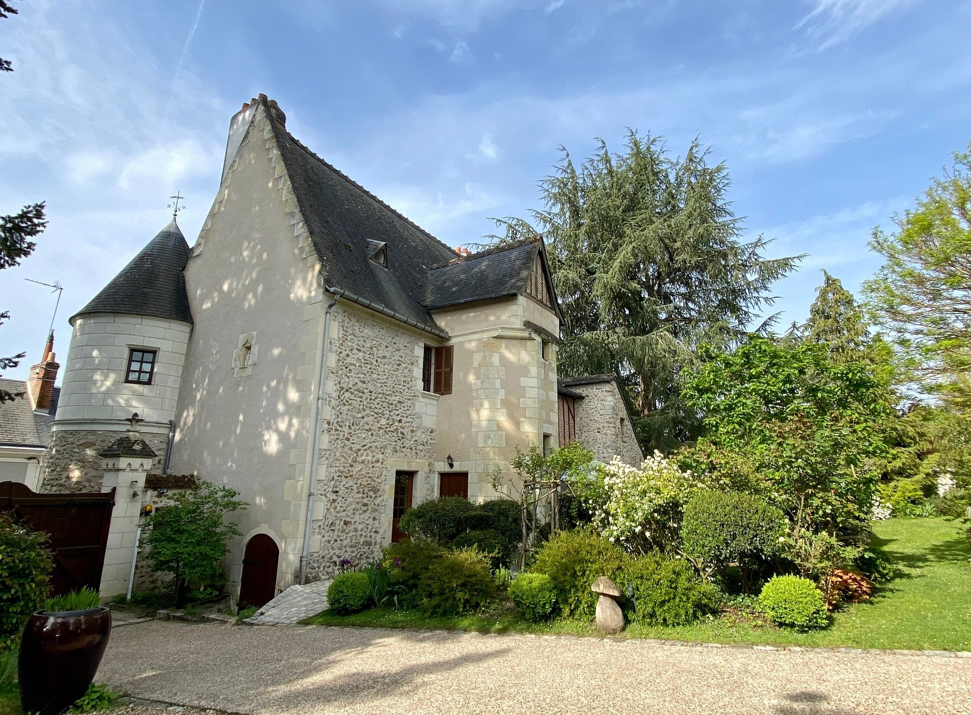 Manoir du Rouvre, Chambre d'Hôtes à Mettray
