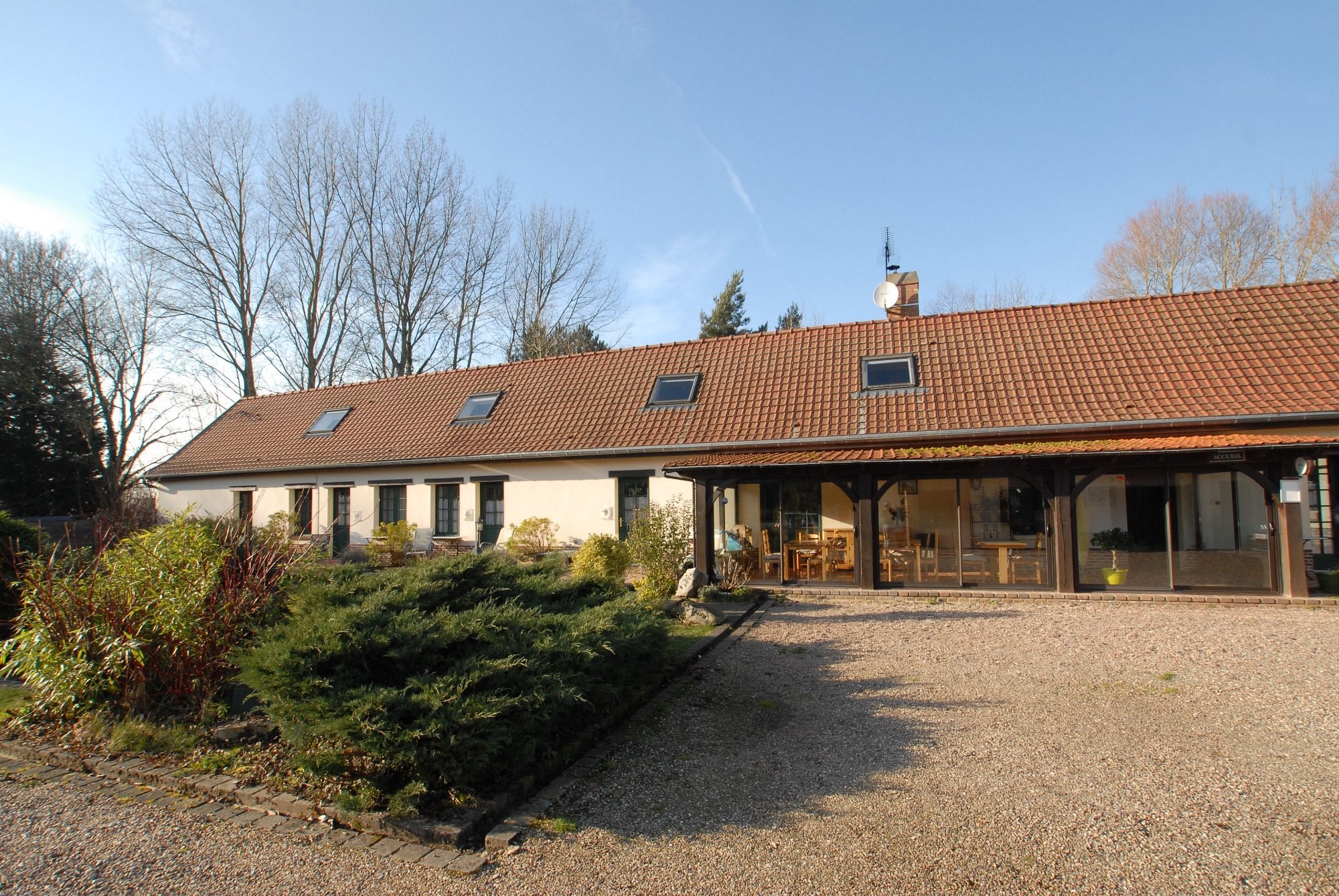 La Fermette Du Marais, Chambre d'Hôtes à Rue