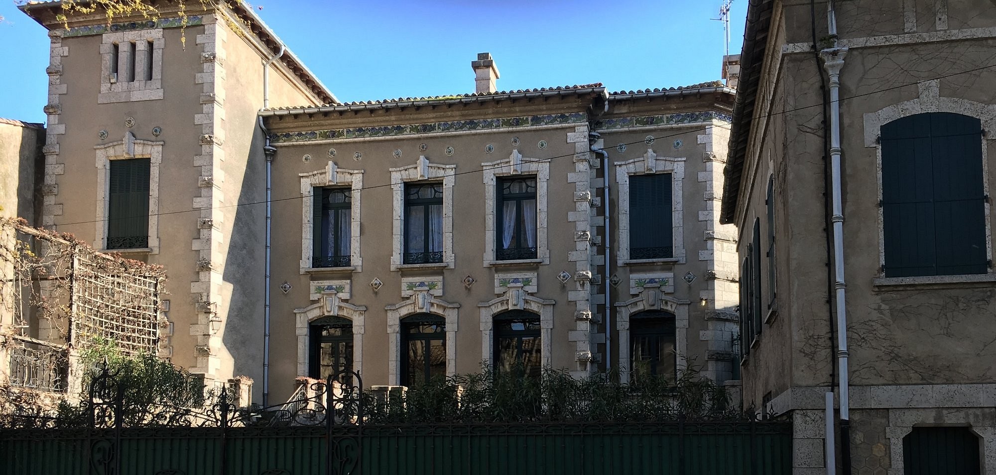 Chateau Fleur d'Iris, Chambre d'Hôtes à Fabrezan