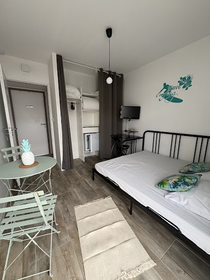 Chambres Landes & Surf, Location De Vacances à Azur