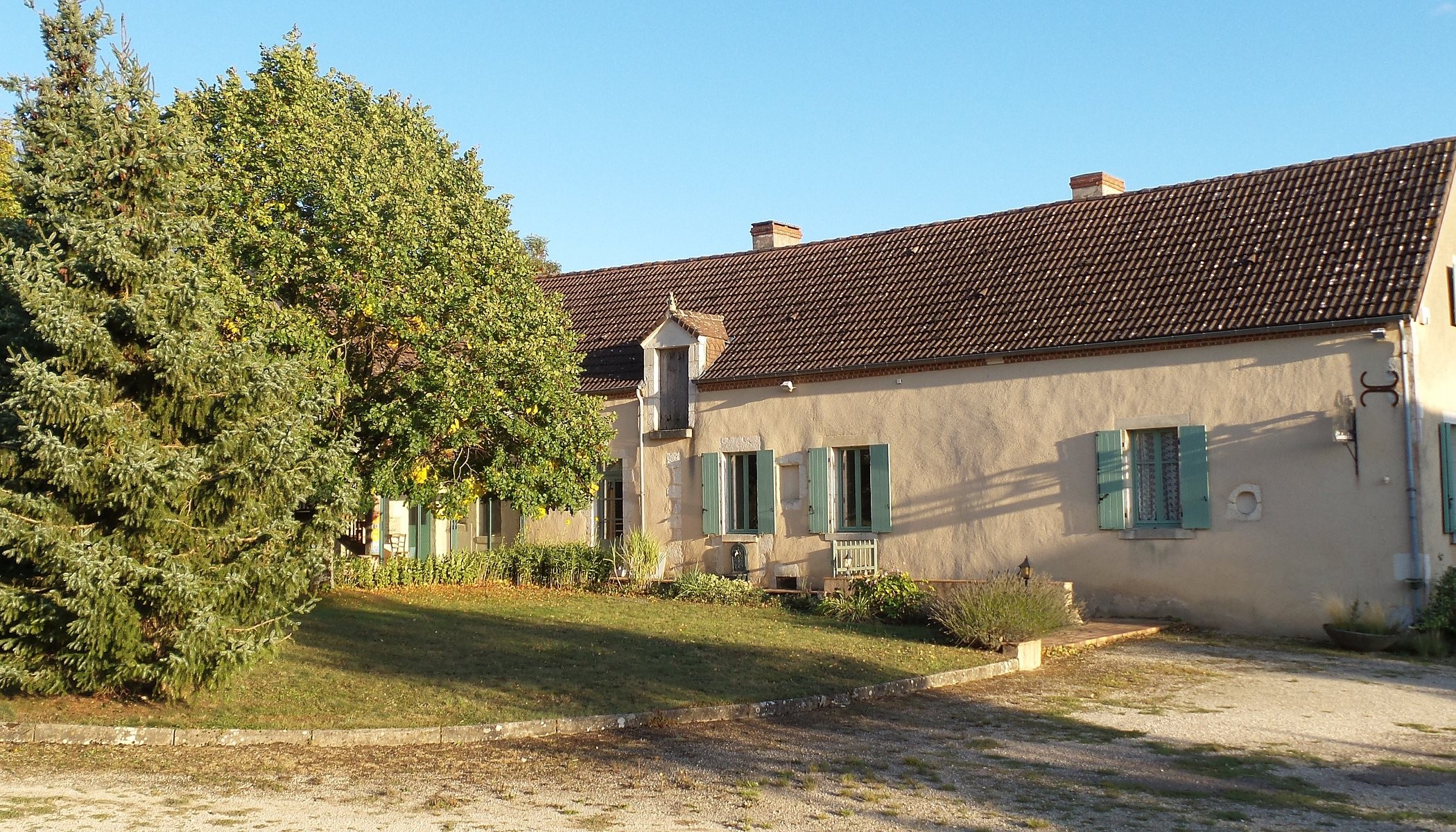 la petite noue - les charmances, Chambre d'Hôtes à Vignoux-sous-les-Aix